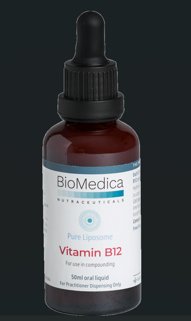 Pure Liposome Vitamin B12 (50ml) - BioMedica