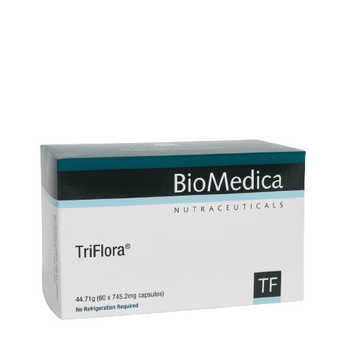 TriFlora (60 Capsules) BioMedica YourHealthBasket