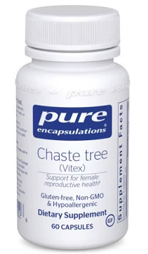 Chaste Tree (Vitex), 60 capsules, Pure Encapsulations