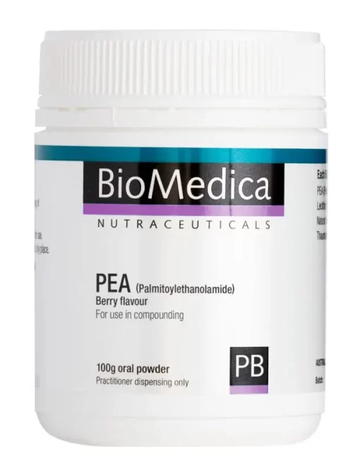PEA - Natural Berry (100g) - BioMedica - BBE 31/05/2025