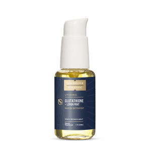 Liposomal Glutathione with Lemon Mint - 50ml - Quicksilver Scientific