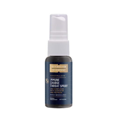 Immune Charge+ Throat Spray - 27ml - Quicksilver Scientific