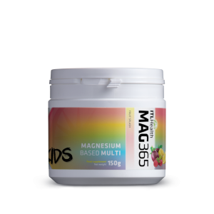 MAG365 Kids - 150g - Magnesium Based Multi Fruit Splash