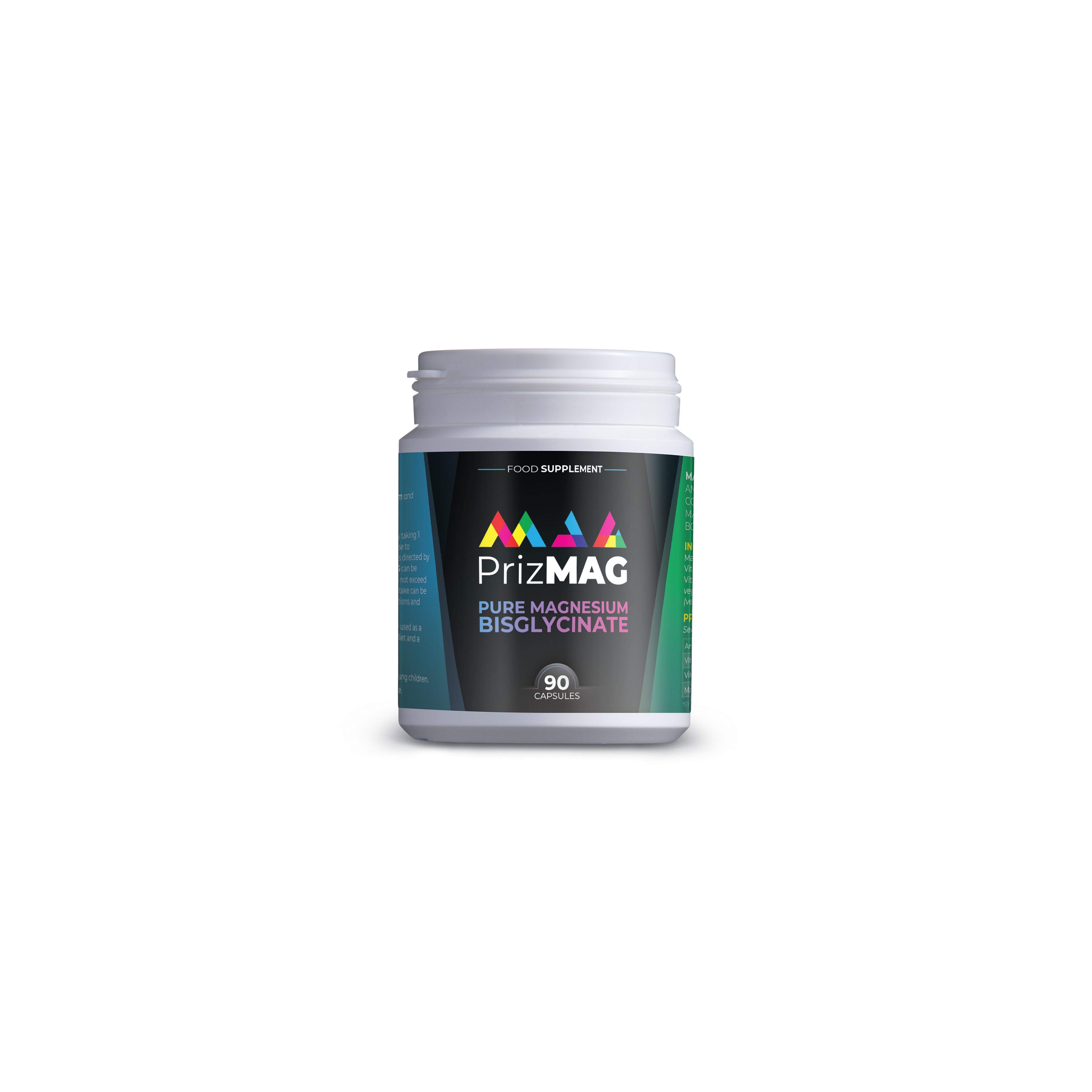 MAG365 PrizMAG Plus with added D3 & K2 YourHealthBasket