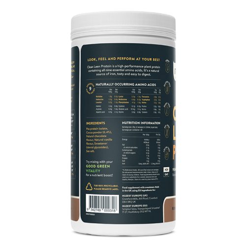 Nuzest - 1kg - Clean Lean Protein Rich Chocolate