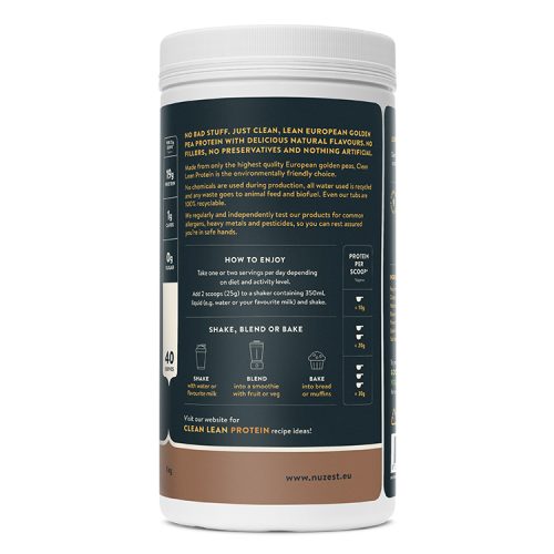 Nuzest - 1kg - Clean Lean Protein Rich Chocolate