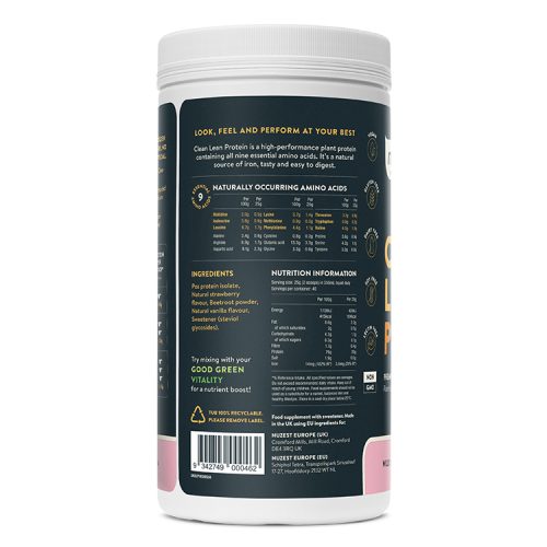 Nuzest - 1kg - Clean Lean Protein Wild Strawberry