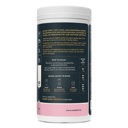 Nuzest - 1kg - Clean Lean Protein Wild Strawberry