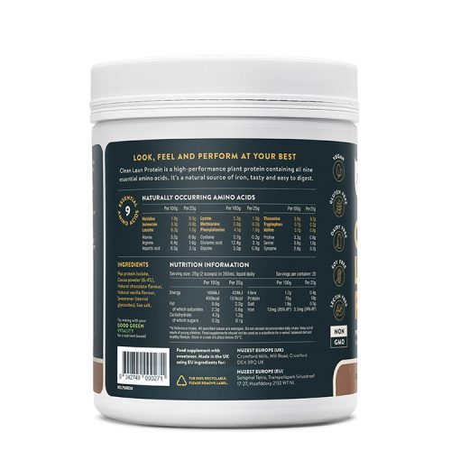 Nuzest - 500g - Clean Lean Protein Rich Chocolate