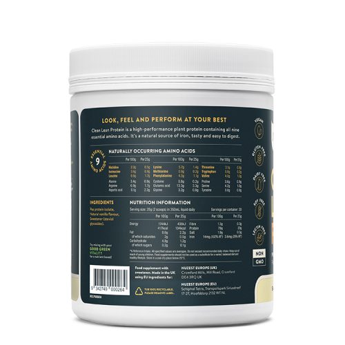 Nuzest - 500g - Clean Lean Protein Just Natural