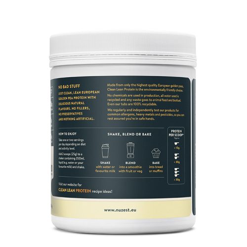 Nuzest - 500g - Clean Lean Protein Just Natural