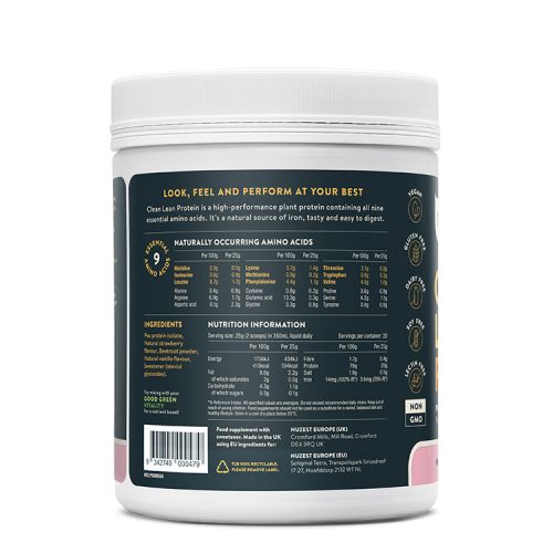 Nuzest - 500g - Clean Lean Protein Wild Strawberry - SOI*