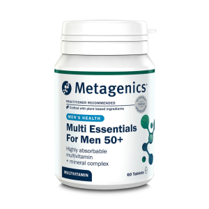 Multi Essentials For Men 50+ (60 tablets) - Metagenics Multi Essentials For Men 50+ (60 tablets) - Metagenics