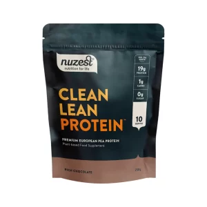 Clean Lean Protein Rich Chocolate – 250g, 10 Servings – Nuzest