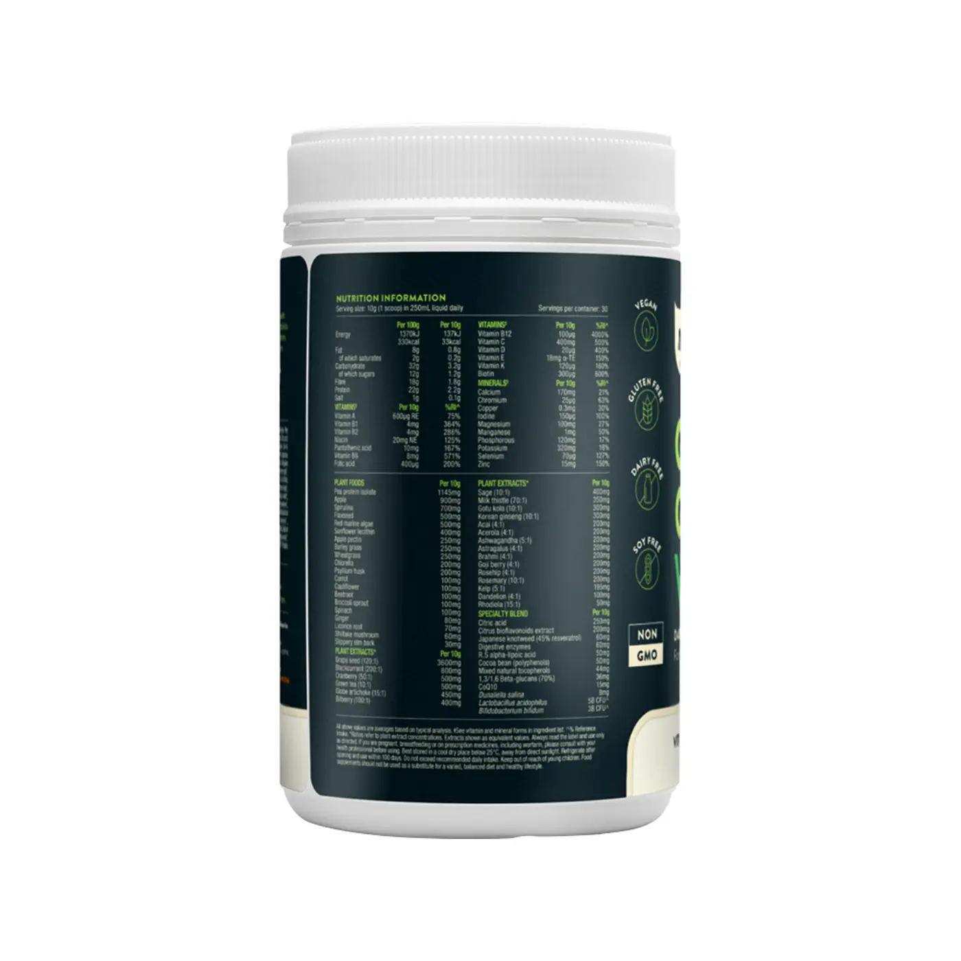 Good Green Vitality – 300g, 30 Servings – Nuzest - Image 3