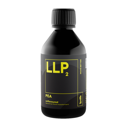 LLP2 - PEA (Palmitoylethanolamide), 240ml - Lipolife