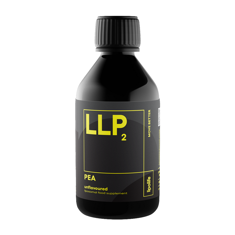 LLP2 - PEA (Palmitoylethanolamide), 240ml - Lipolife