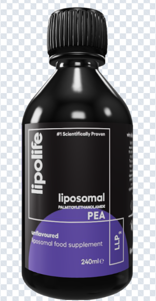LLP2 - PEA (Palmitoylethanolamide), 240ml - Lipolife