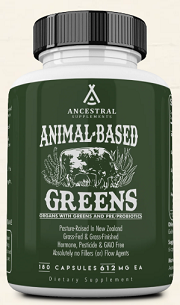 Animal-Based Greens (180 capsules) - Ancestral Supplements Animal-Based Greens (180 capsules) - Ancestral Supplements
