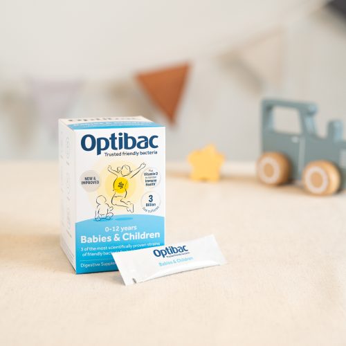 Probiotics For babies & children, 10 sachets - OptiBac