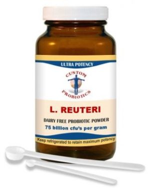 L. Reuteri Probiotic Powder 100g ? Customs Probiotics *SOI*