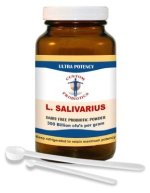 L. Salivarius Powder 50g - Custom Probiotics *SOI*