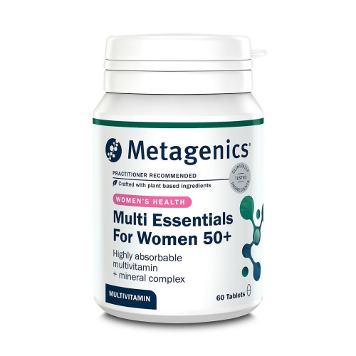 Multi Essentials for Women 50+ Multivitamin 60 Tablets - Metagenics