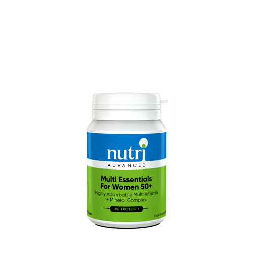 Multi Essentials for Women 50+ Multivitamin 60 Tablets - Nutri Advanced