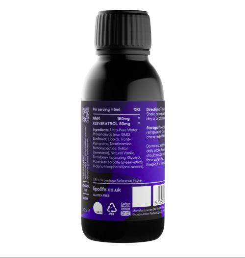 LNR1 Liposomal NMN & Resveratrol