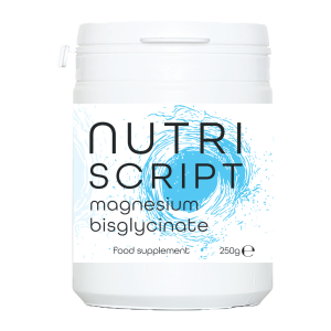 Magnesium Bisglycinate Powder 250g - Nutriscript