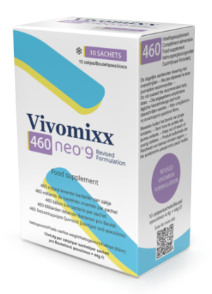 Vivomixx Neo 460 Billion, 10 Sachets - Vivomixx Neo (BBE 28/02/2027)