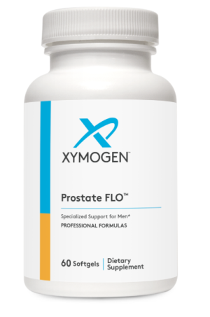 Prostate Flo 60 Softgels - Xymogen - BBE 31/10/2026