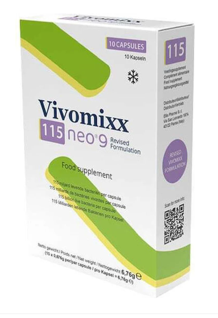 Vivomixx neo 115 billion - 10 Capsules - Vivomixx