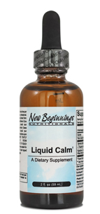 Liquid Calm (2 fl oz) - New Beginnings - BBE 31/10/2026
