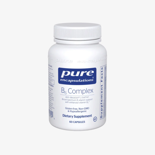 B6 Complex with Metafolin - 60 Capsules - Pure Encapsulations