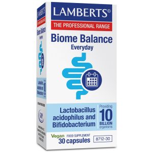Biome Balance Everyday 30 s (Formerly Acidophilus Extra 10) - Lamberts Biome Balance Everyday 30 s (Formerly Acidophilus Extra 10) - Lamberts