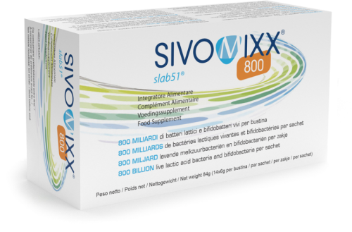 Sivomixx 800, 14 sachets - Sivomixx