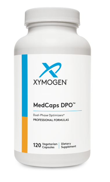 Medcaps DPO, 120 Capsules - Xymogen