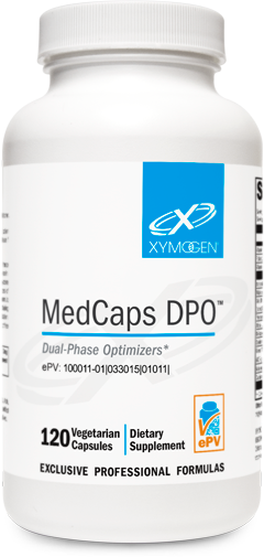 Medcaps DPO, 120 Capsules - Xymogen *SOI*