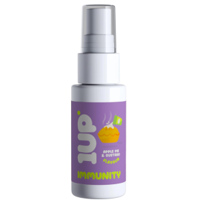 1UP Immunity Liposomal Vitamin Spray A, C and D3 | Apple Pie & Custard Flavour