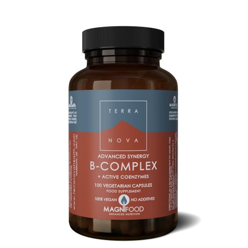 Advanced Synergy B-Complex 100 capsules - Terranova