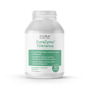 CuraZyme Tolerance, 30 Capsules - Cura Nutrition