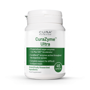 CuraZyme Ultra 45 Capsules - Cura Nutrition