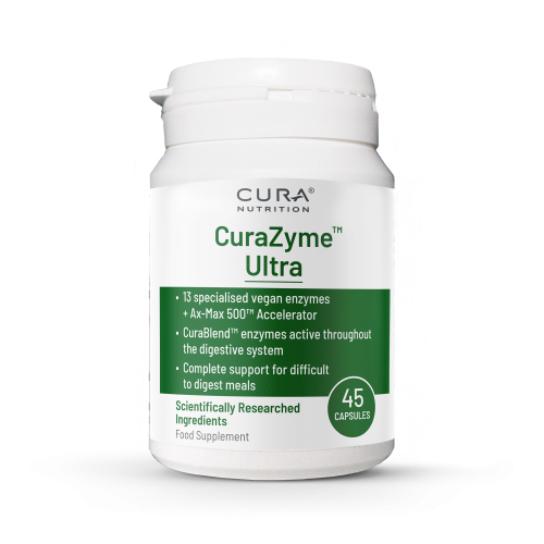 CuraZyme Ultra 45 Capsules - Cura Nutrition