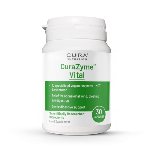 CuraZyme Vital, 30 Capsules - Cura Nutrition