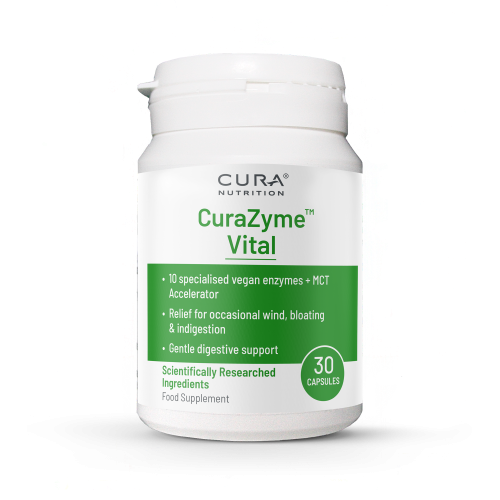 CuraZyme Vital, 30 Capsules - Cura Nutrition