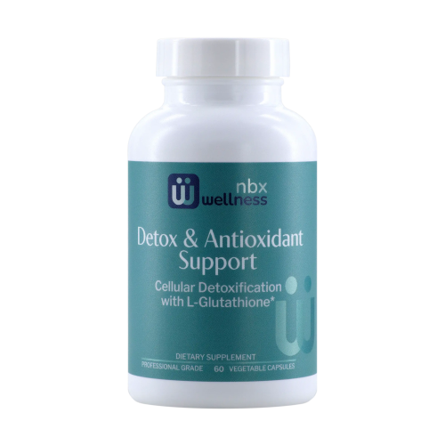 Detox & Antioxidant Support, 60 Capsules - NBX Wellness