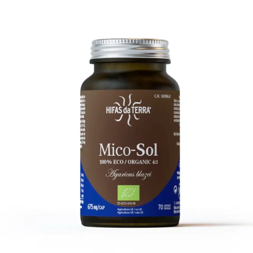 Mico-Sol (70 capsules) - Hifas de Terra