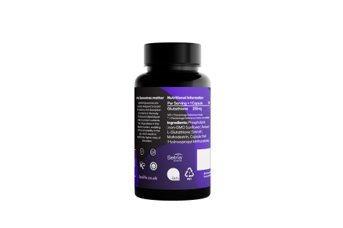 Liposomal Glutathione Capsules (30's) - lipolife