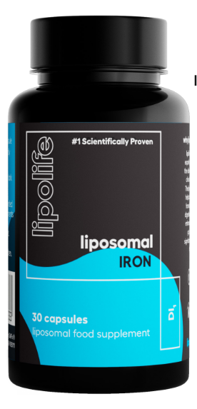 Liposomal Iron Capsules (30's) - lipolife